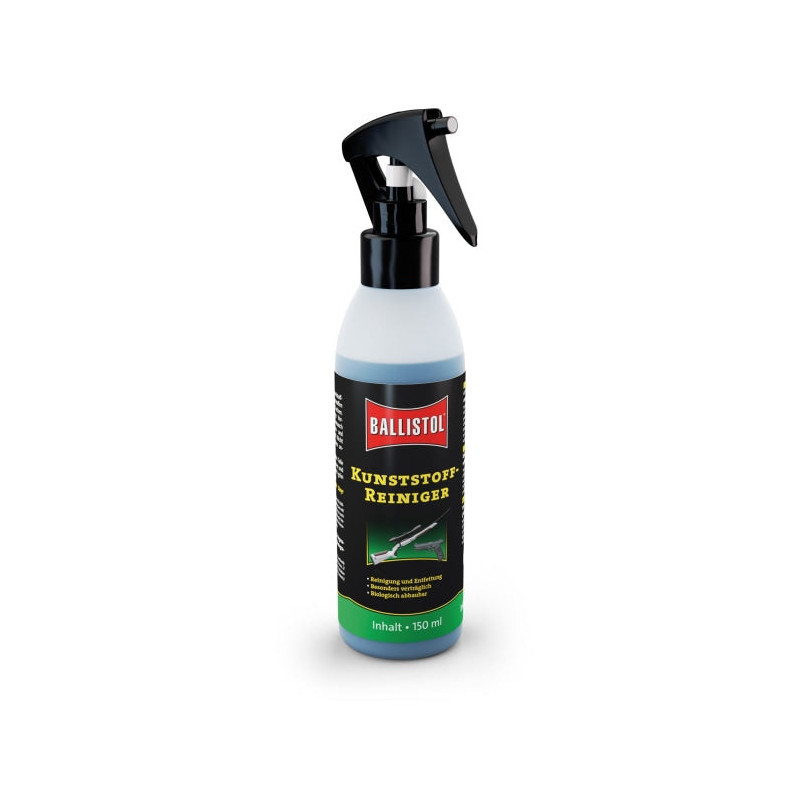 Nettoyant Rénovateur Plastique Ballistol Kunststoff-Reiniger