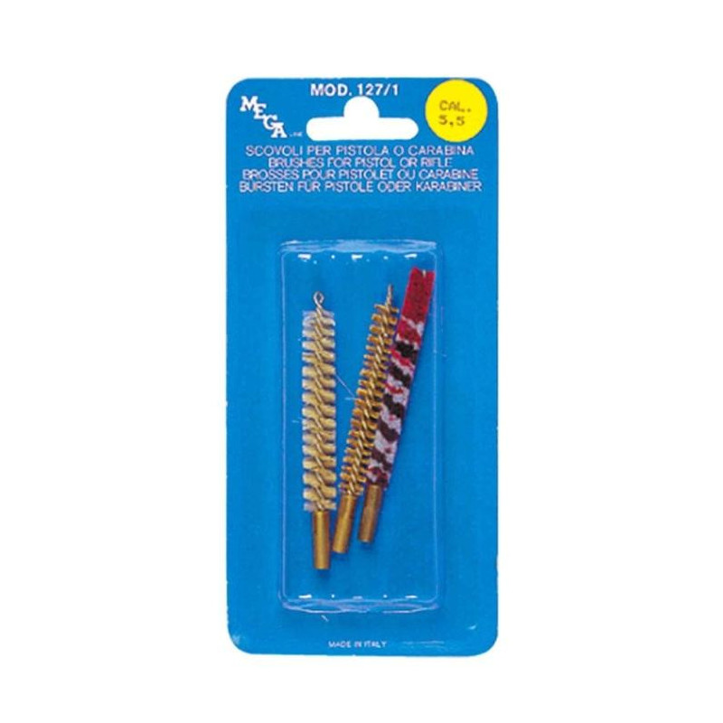 Pack 3 brosses Europarm pour armes à canon rayé