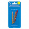 Pack 3 brosses Europarm pour armes à canon rayé