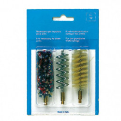 Pack 3 brosses spirales...