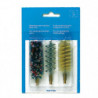Pack 3 brosses spirales Europarm pour armes à canon lisse