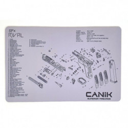 Tapis de Nettoyage Canik...