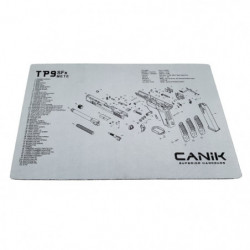 Tapis de Nettoyage Canik...