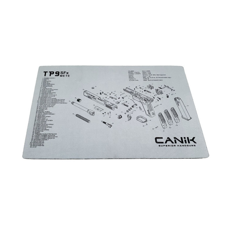 Tapis de Nettoyage Canik TP-9 SFX METE