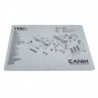 Tapis de Nettoyage Canik TP-9 SFX METE