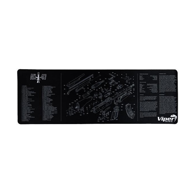 Tapis de réparation d'armes Viper - AK47