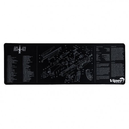 Tapis de réparation d'armes Viper - AK47