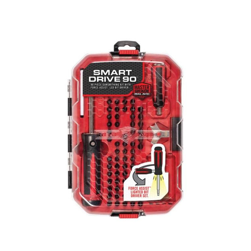 Tournevis d'Armurier Real Avid avec Set d'Embouts
