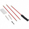 Kit nettoyage Matrix EMG "AIRSOFT STICK" Barrel Cleanning Unjamming Rod