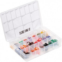 Repair Kit colored O-rings...