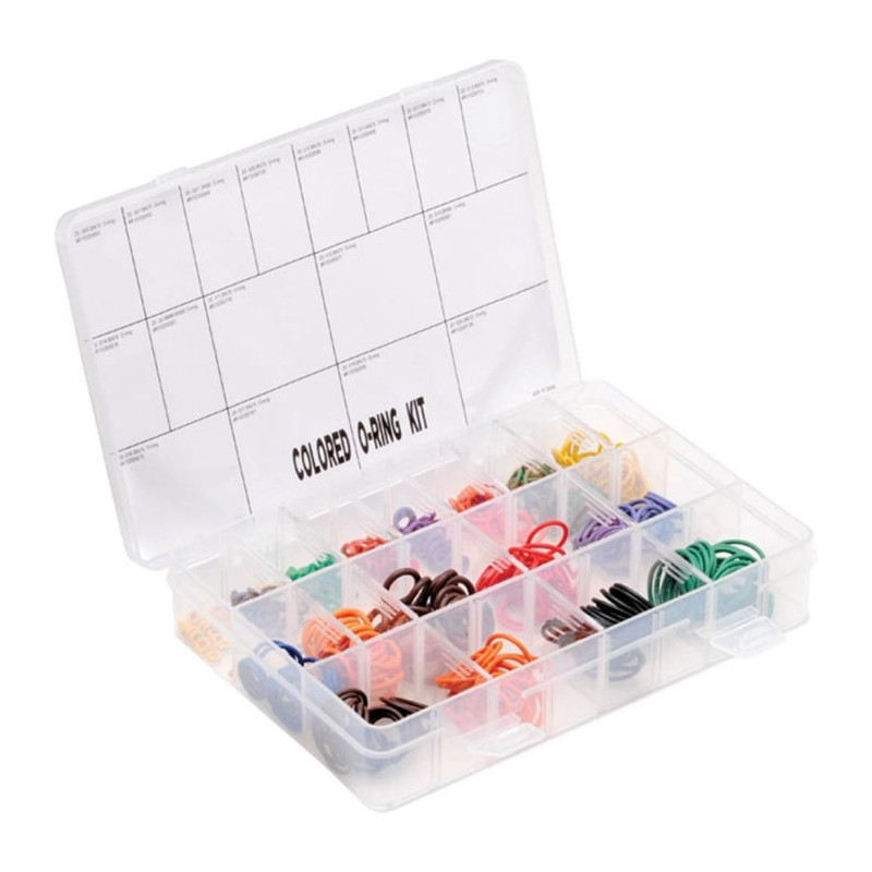 Repair Kit colored O-rings kit Dye
