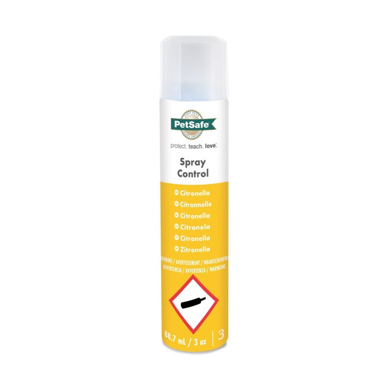 Recharge citronnelle pour collier anti aboiement PetSafe