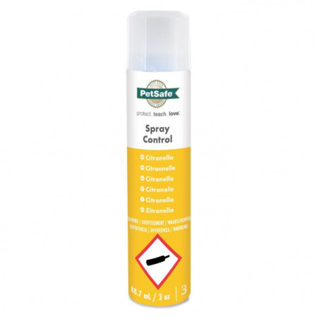 Recharge citronnelle pour collier anti aboiement PetSafe