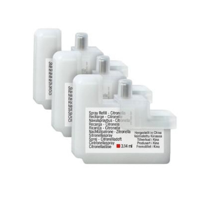 Recharge inodore pour collier PetSafe anti aboiement