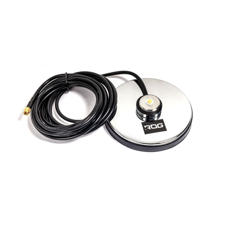 Socle aimanté 120MM câble 4.5M ROG pour antennes 505025 505026 505040