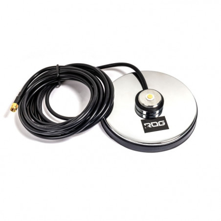 Socle aimanté 120MM câble 4.5M ROG pour antennes 505025 505026 505040
