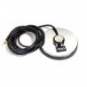 Socle aimanté 120MM câble 4.5M ROG pour antennes 505025 505026 505040