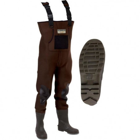 Waders Garbolino Précision Pro - Semelles crantées