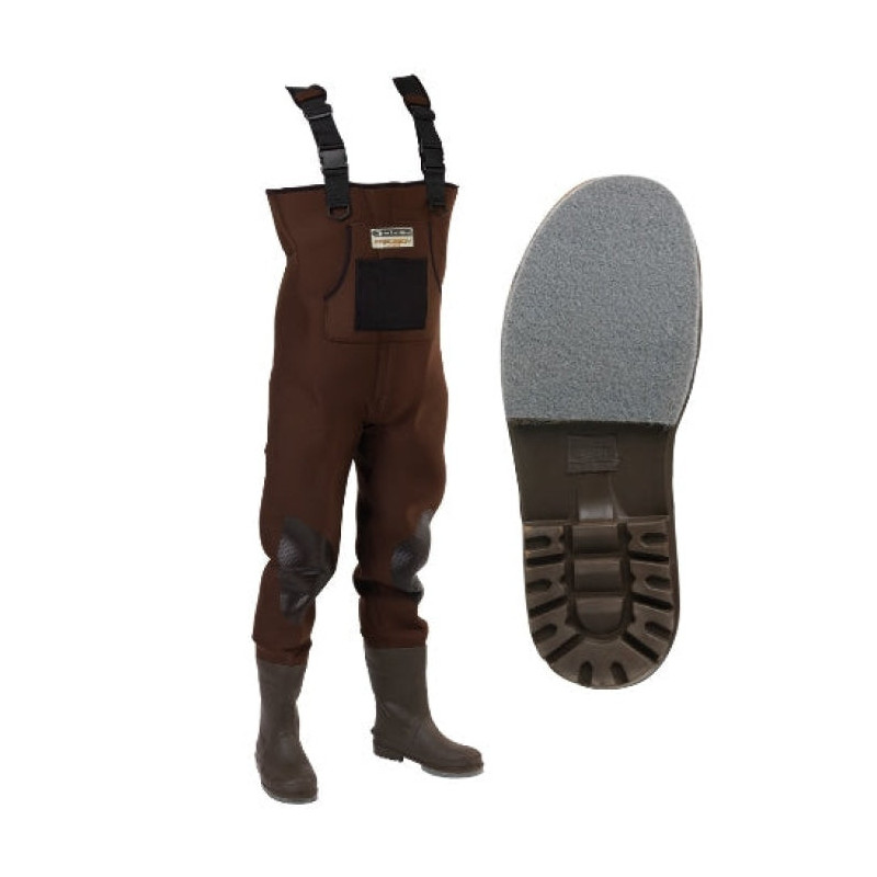 Waders Garbolino Précision Pro - Semelles mixtes
