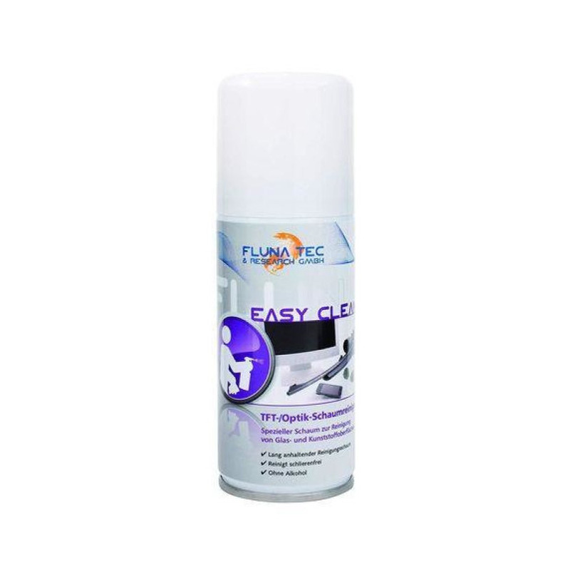 Mousse de Nettoyage d'optique Fluna Tec