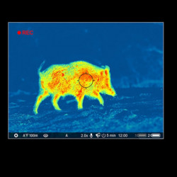 Lunette d'imagerie thermique Pulsar Thermion 2 LRF XP50 PRO