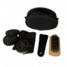 Kit brosse de cirage chaussures