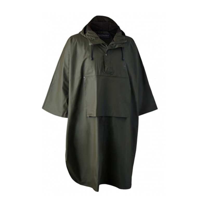 Poncho avec capuche imperméable DeerHunter Hurricane