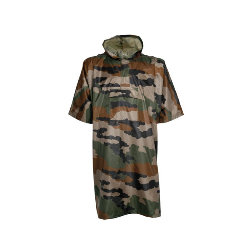 Poncho Camo Percussion