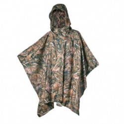 Poncho court et camo 3D...