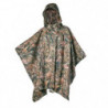 Poncho court et camo 3D roseaux Stepland