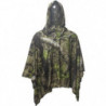 Poncho court Stepland Camo 3D Forêt