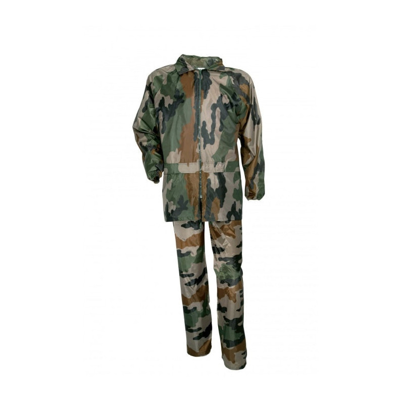 Tenue de pluie Percussion Camo