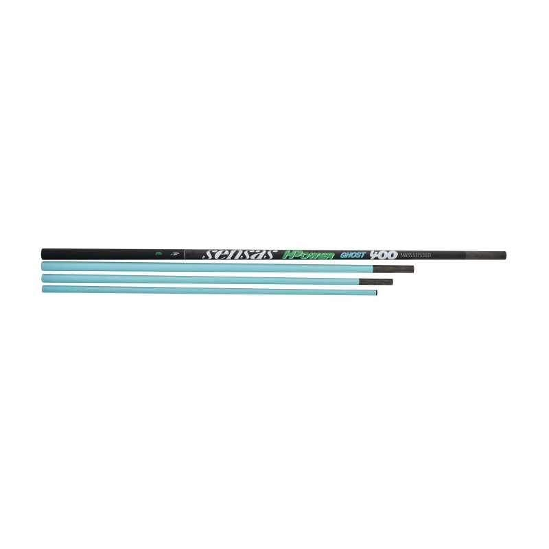 Manche d'Epuisette H-Power Ghost Sensas