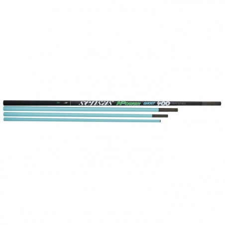 Manche d'Epuisette H-Power Ghost Sensas