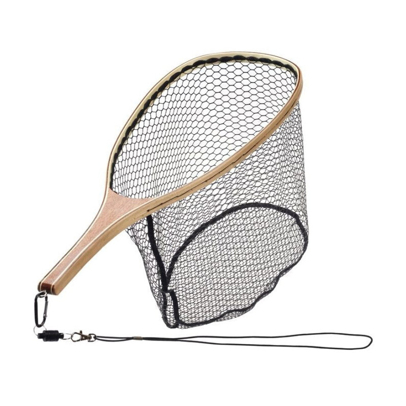 Raquette Garbolino rectangulaire - fixe bois - Filet caoutchouc aimant filet