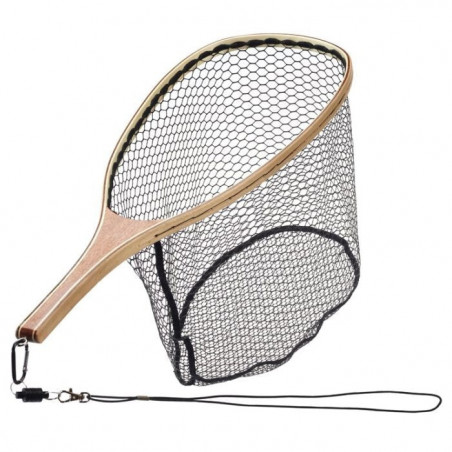 Raquette Garbolino rectangulaire - fixe bois - Filet caoutchouc aimant filet