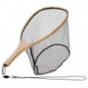 Raquette Garbolino rectangulaire - fixe bois - Filet caoutchouc aimant filet