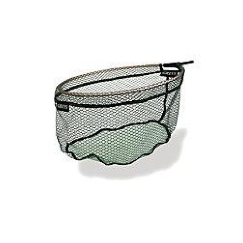 Tête D'Épuisette Greys Rubber Dual Mesh