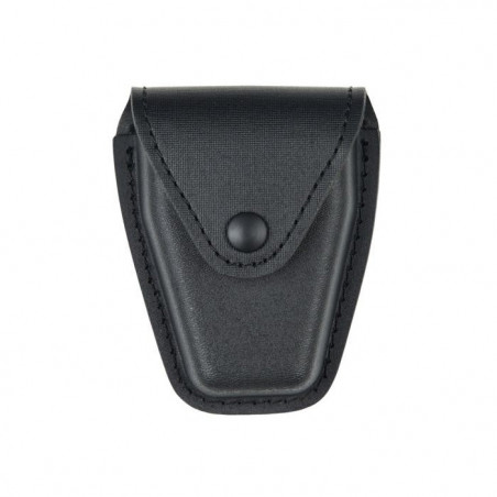 Etui Menottes US Safariland Pour Plaque De Cuisse Avec Rabat Pression Noir