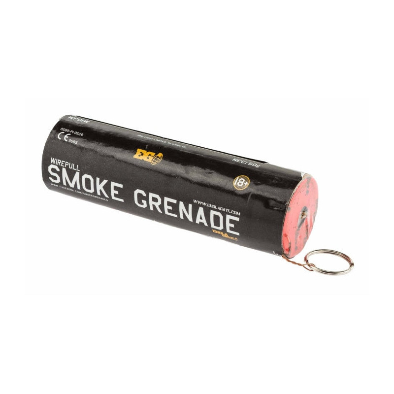 Fumigène à goupille Enola gaye