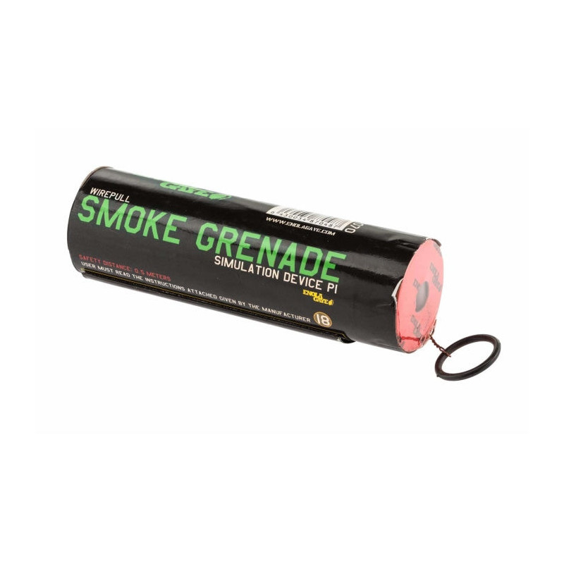 Fumigène à goupille Enola gaye