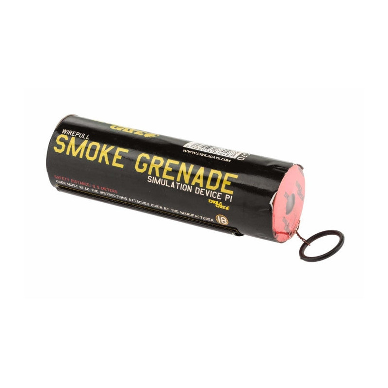 Fumigène à goupille Enola gaye