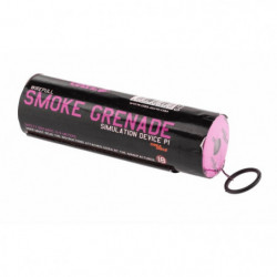 Fumigène à goupille rose -...
