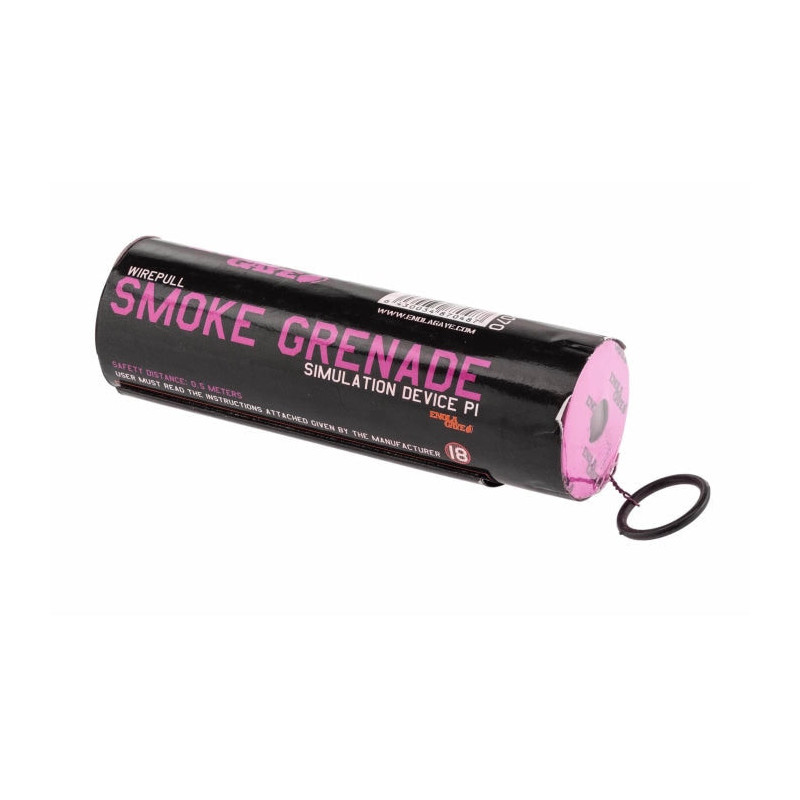 Fumigène à goupille rose - Enola Gaye