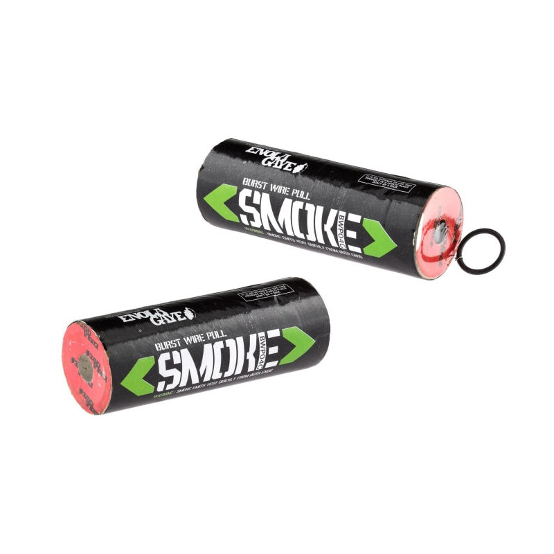 Fumigène double sortie rose - Enola gaye