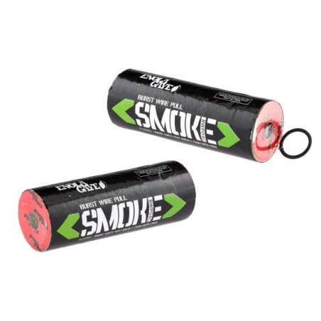 Fumigène double sortie rose - Enola gaye