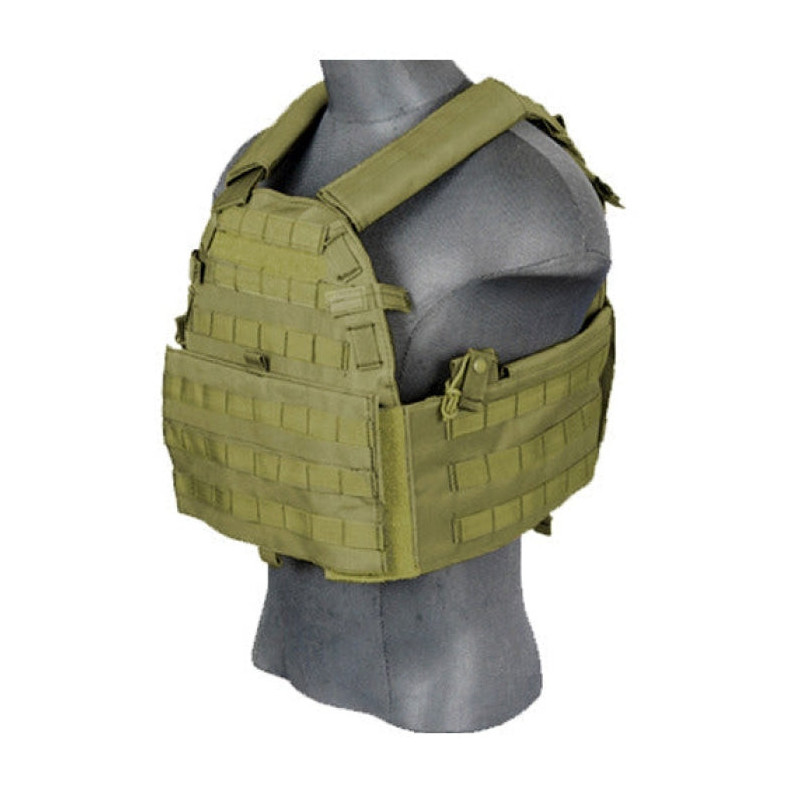 Gilet Lancer Tactical Plate Carrier 69T4 od 1000D