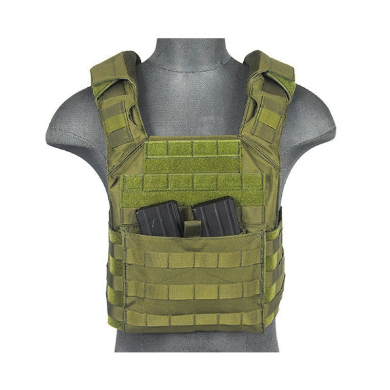 Gilet Lancer Tactical Plate Carrier SPAC 1000D