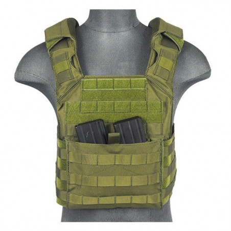 Gilet Lancer Tactical Plate Carrier SPAC 1000D