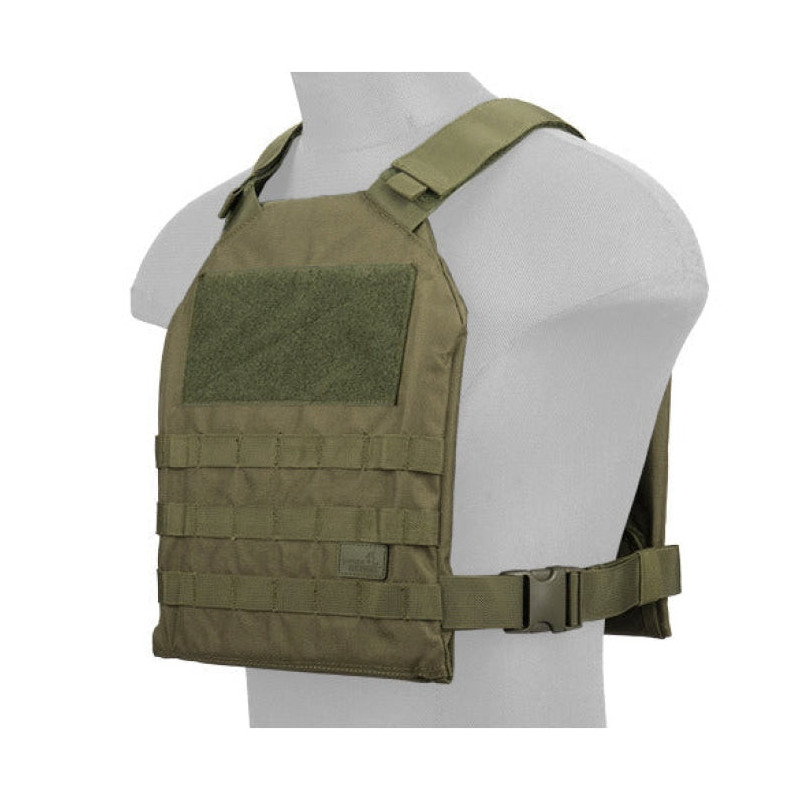 Gilet Standard Issue Lancer Tactical plate carrier 1000D OD
